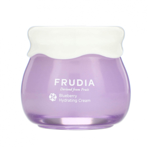 Увлажняющий крем для лица с соком черники Frudia Blueberry Hydrating Cream