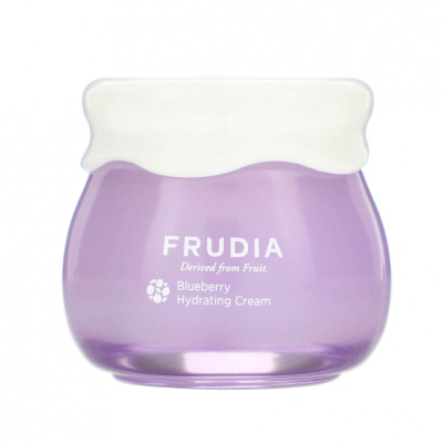 Увлажняющий крем для лица с соком черники Frudia Blueberry Hydrating Cream