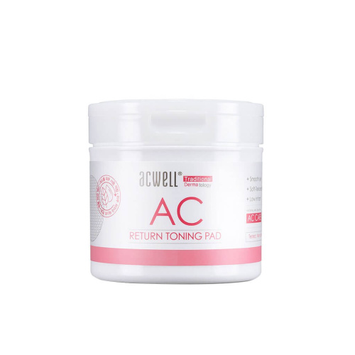 Успокаивающие пилинг-пэды с центеллой Acwell Return Toning Pad