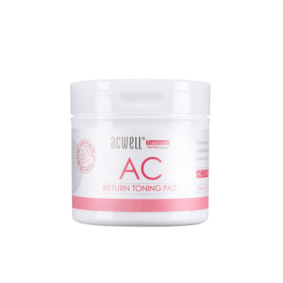 Успокаивающие пилинг-пэды с центеллой Acwell Return Toning Pad