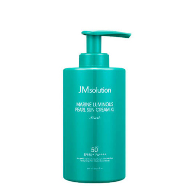Увлажняющий солнцезащитный крем для лица и тела JMsolution Marine Luminous Pearl Sun Cream XL Pearl  SPF50 PA++++