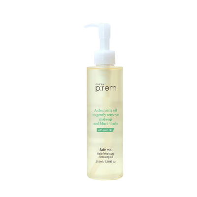 Антиоксидантное гидрофильное масло с токоферолом MAKE P:REM Safe Me Cleansing Oil
