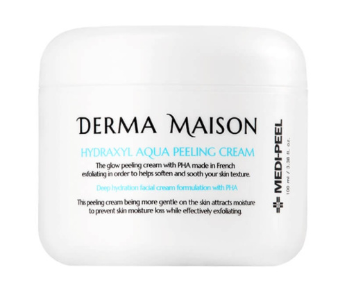 Обновляющий пилинг-крем с кислотами Medi-Peel Derma Maison Hydraxyl Aqua Peeling Cream