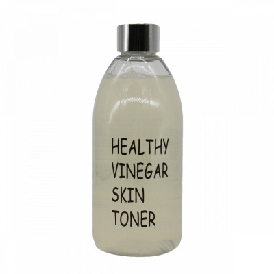 Отбеливающий слабокислотный тоник с лимоном Realskin Healthy Vinegar Skin Toner (Lemon)