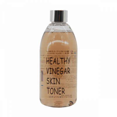 Слабокислотный тоник с соевыми бобами против морщин Realskin Healthy Vinegar Skin Toner (Black Bean)
