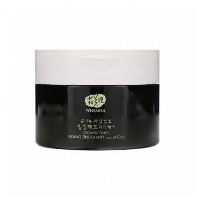 Органические пилинг-пэды для жирной кожи Whamisa Organic Fruits Peeling Finger Mitt Sebum Care