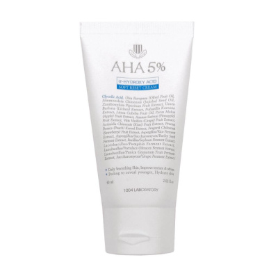 Обновляющий крем с AHA-кислотами 1004 Laboratory AHA 5 Soft Reset Cream