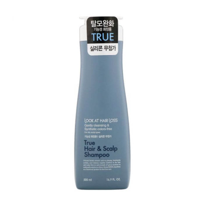 Шампунь против выпадения волос Daeng Gi Meo Ri Look At Hair Loss True Hair & Scalp Shampoo
