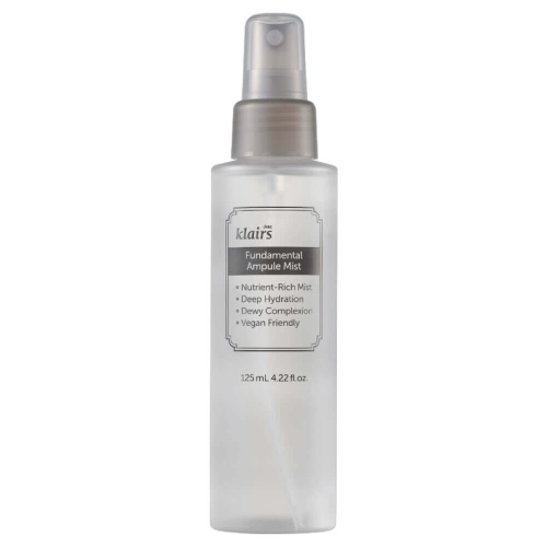 Антиоксидантный увлажняющий мист Dear, Klairs Fundamental Ampule Mist