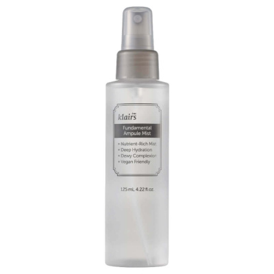 Антиоксидантный увлажняющий мист Dear, Klairs Fundamental Ampule Mist