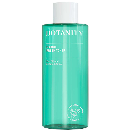 Тоник для жирной кожи с макиолом Botanity Makiol Fresh Toner