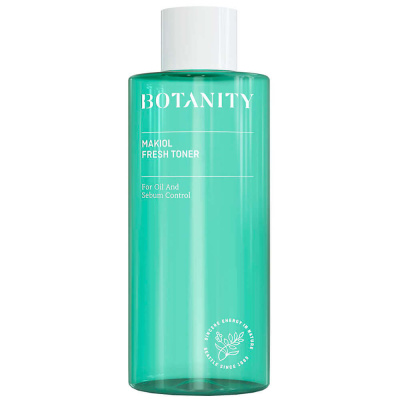 Тоник для жирной кожи с макиолом Botanity Makiol Fresh Toner