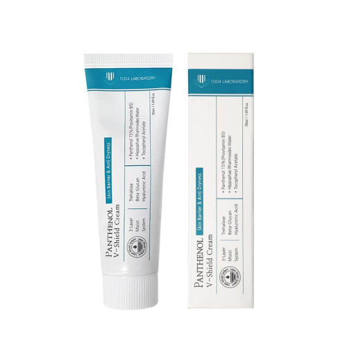 Восстанавливающий крем с пантенолом 1004 Laboratory Panthenol V-shield Cream