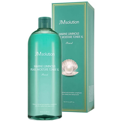 Тонер для лица с экстрактом жемчуга JMsolution Marine Luminous Pearl Deep Moisture Toner