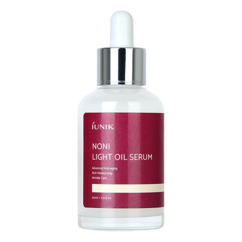 Лёгкое масло для лица с экстрактом фрукта нони iUNIK Noni Light Oil Serum
