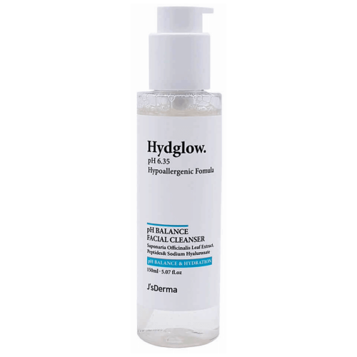 Мягкое очищающее средство с гиалуроновой кислотой JsDerma Hydglow Mild Cleanser