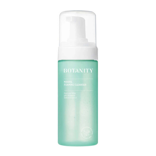 Балансирующая пенка для жирной кожи Botanity Makiol Foaming Cleanser