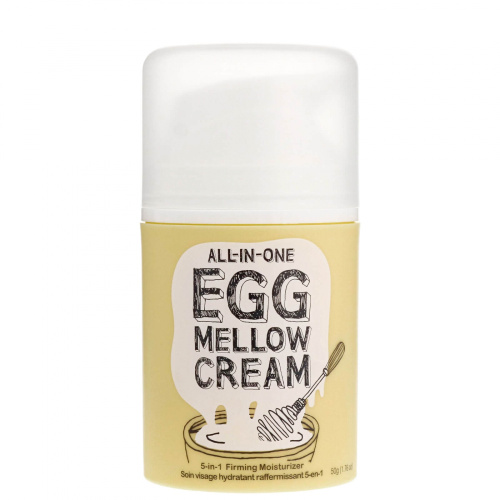 Смягчающий крем для лица Too Cool For School Egg Mellow Cream