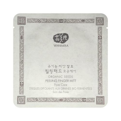 Органический пилинг-пэд для очищения пор Whamisa Organic Seeds Peeling Finger Mitt Pore Care 7 гр.