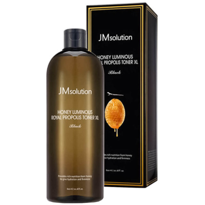 Тонер для лица с экстрактом прополиса JMsolution Honey Luminous Royal Propolis Toner