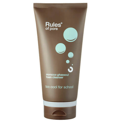 Пенка для умывания с марокканской глиной Too Cool For School Morocco Ghassoul Foam Cleanser