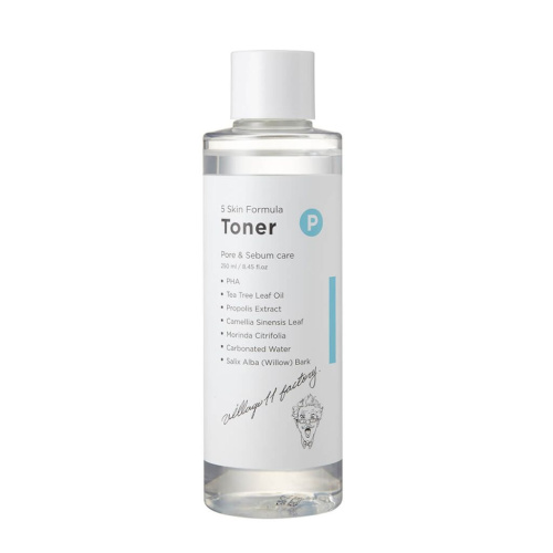Ежедневные тоники для лица Village 11 Factory P Skin Formula Toner - Pore & Sebum Care