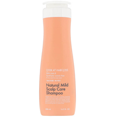 Шампунь для чувствительной кожи Daeng Gi Meo Ri Look At Hair Loss Natural Mild Scalp Care Shampoo