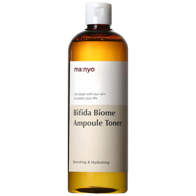 Ампульный укрепляющий тонер с бифидобактериями Manyo Bifida Biome Ampoule Toner 300 мл