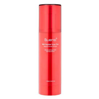 Пептидный тонер против морщин Bueno MGF Peptide Toner Plus