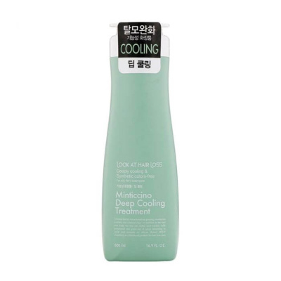Охлаждающий бальзам для волос Daeng Gi Meo Ri Hair Loss Minticcino Deep Cooling Treatment