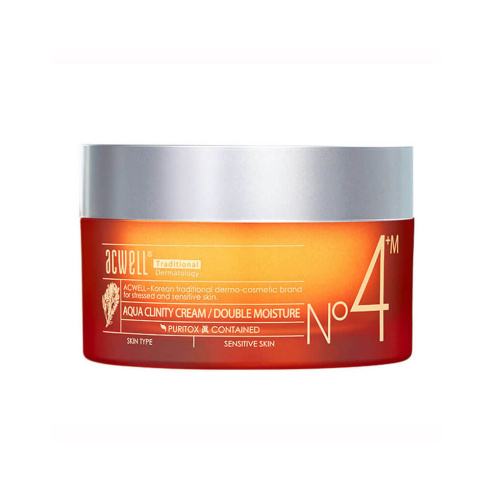 Питательный крем для чувствительной кожи Acwell Aqua Clinity Cream Double Moisture