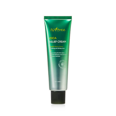 Успокаивающий крем с пептидами и центеллой Isntree Cica Relief Cream