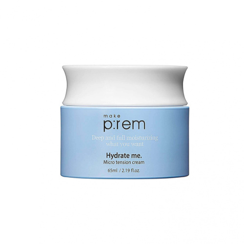 Мягкий крем для чувствительной кожи Make P:rem Hydrate Me Micro Tension Cream