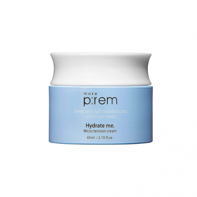 Мягкий крем для чувствительной кожи Make P:rem Hydrate Me Micro Tension Cream