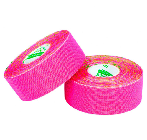 Кинезио тейп для лица из хлопка BB Face Tape™ 2,5 см*5м розовый