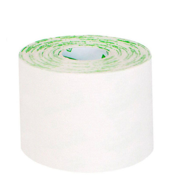 Кинезио тейп для лица из хлопка BB Face Tape™ 5 см*5 м - белый