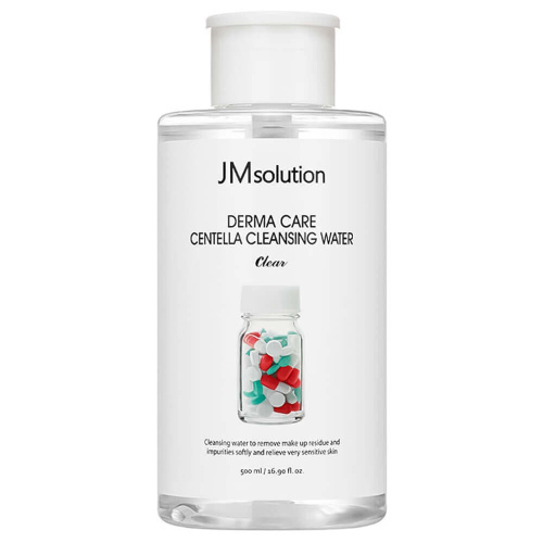 Очищающая вода с центеллой JMsolution Derma Care Centella Cleansing Water