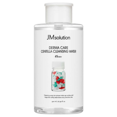 Очищающая вода с центеллой JMsolution Derma Care Centella Cleansing Water
