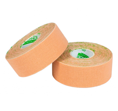 Кинезио тейп для лица из хлопка BB Face Tape™ 2,5 см*5м бежевый
