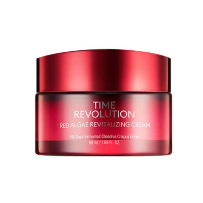 Интенсивный лифтинг-крем для лица Missha Time Revolution Red Algae Revitalizing Cream