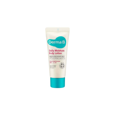 Ламеллярный увлажняющий лосьон для тела Derma:B Daily Moisture Body Lotion 20 мл