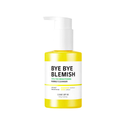Осветляющее кислородное средство Some By Mi Bye Bye Blemish Vita Tox Brightening Bubble Cleanser