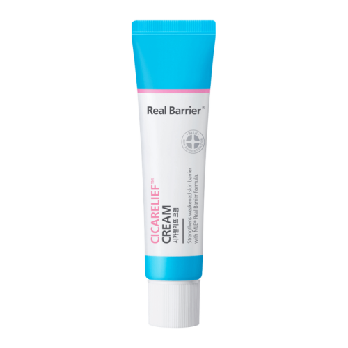 Ламеллярный крем с мадекассосидом Real Barrier Cicarelief Cream