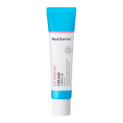 Ламеллярный крем с мадекассосидом Real Barrier Cicarelief Cream