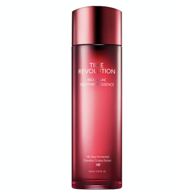 Интенсивная лифтинговая эссенция для лица Missha Time Revolution Red Algae Treatment Essence