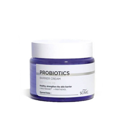 Восстанавливающий крем с пробиотиками Scinic Multibiome™ Probiotics Barrier Cream