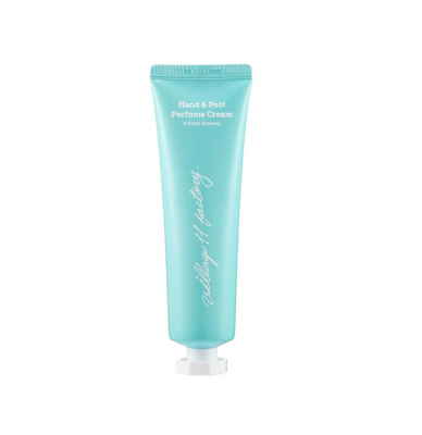 Крем для рук и ног Village 11 Factory Perfume Hand and Foot Cream Fresh Emerald - свежий аромат