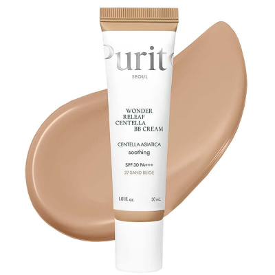 BB-крем с экстрактом центеллы Purito Seoul Wonder Relief Centella BB Cream SPF30 PA+++ 27 Sand Beige