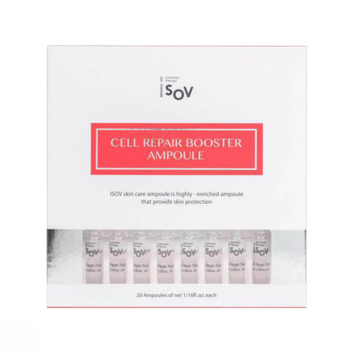 Набор восстанавливающих ампул со стволовыми клетками Isov Cell Repair Booster Ampoule