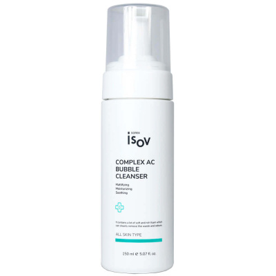 Очищающая пенка для проблемной кожи Isov Complex AC Bubble Cleanser